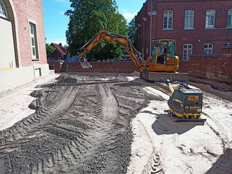 Erdbauarbeiten - Lehde Strassenbau