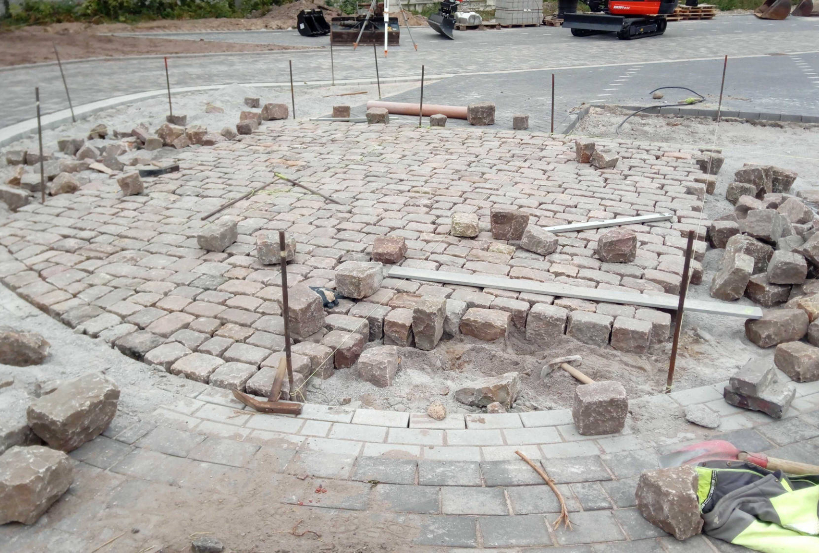 Lehde Strassenbau - Pflasterarbeiten