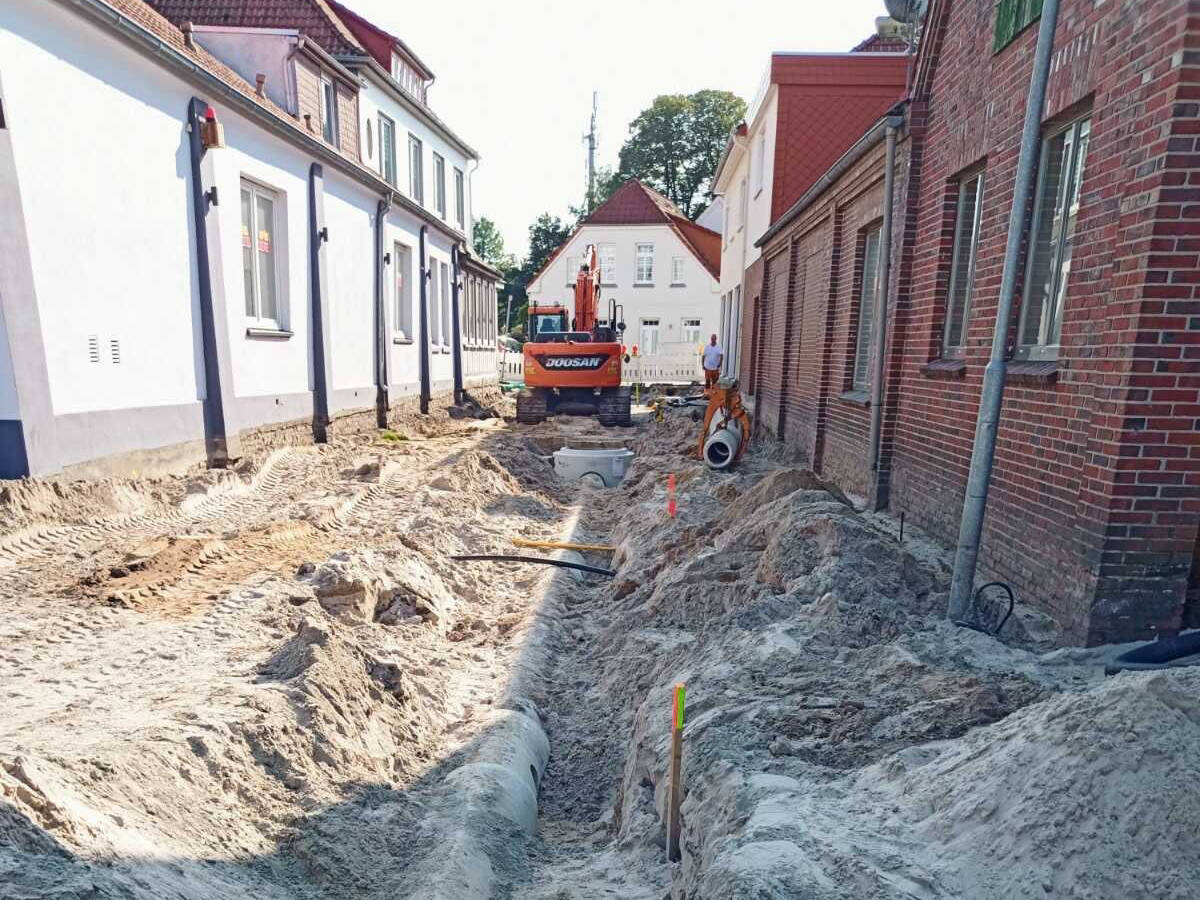 Kanalbau - Lehde Strassenbau